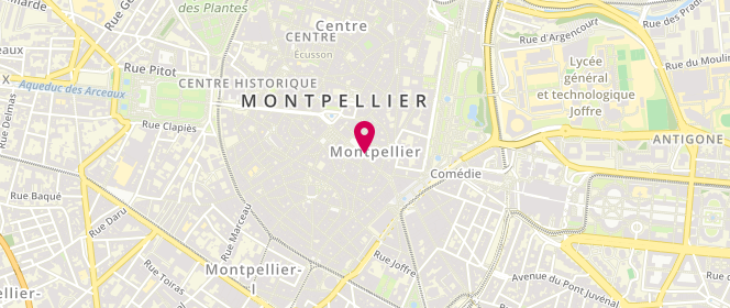 Plan de Loge n°9, 9 Rue de la Loge, 34000 Montpellier