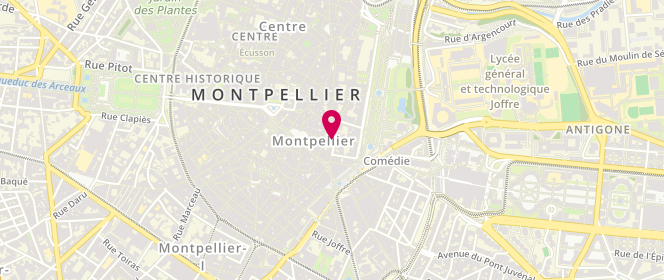 Plan de Casamance, 11 Rue Jacques Coeur, 34000 Montpellier