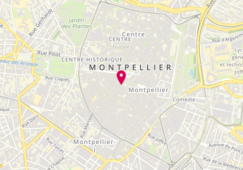 Plan de Naracamicie, 12 Rue Saint-Guilhem, 34000 Montpellier