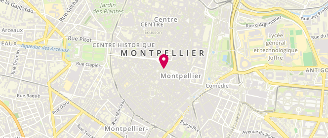 Plan de Uniqlo Montpellier, Les Halles Castellanes
Rue de l'Herberie, 34000 Montpellier