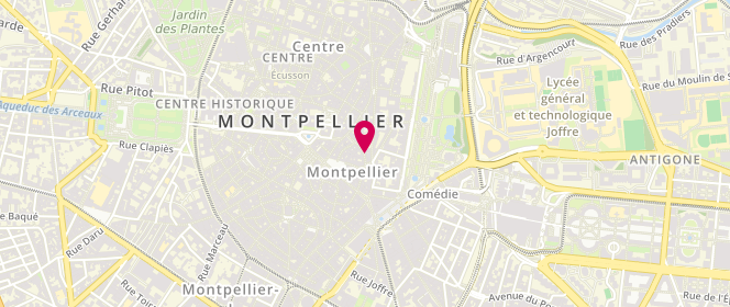 Plan de D' Or et déjà, 5 Rue Embouque d'Or, 34000 Montpellier