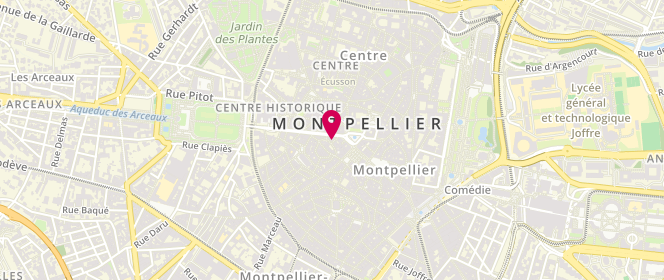Plan de WEILL Montpellier, 24 Rue Foch, 34000 Montpellier