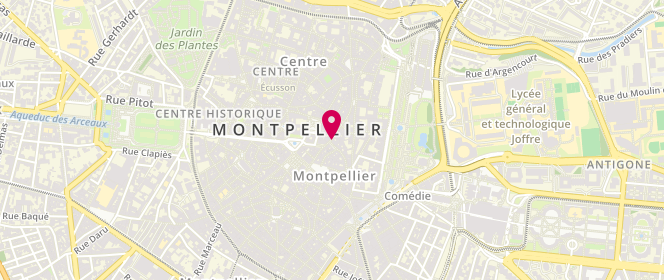 Plan de Ethnic's, 24 Rue de l'Aiguillerie, 34000 Montpellier