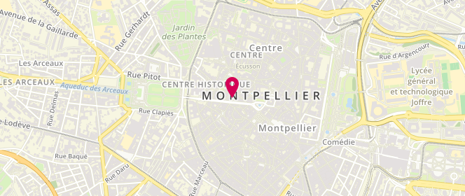 Plan de Cotélac, 8 Rue Montgolfier, 34000 Montpellier
