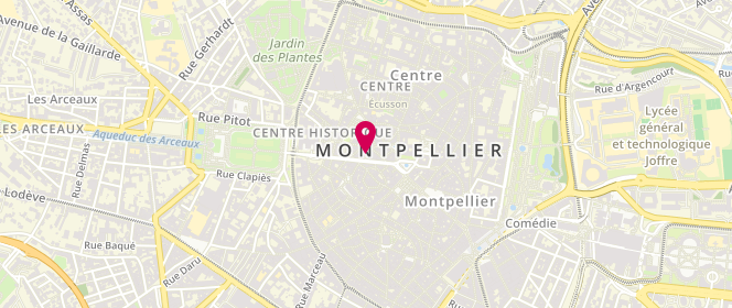 Plan de Belle et Fée, 4 Rue Montgolfier Angle
Rue Foch, 34000 Montpellier