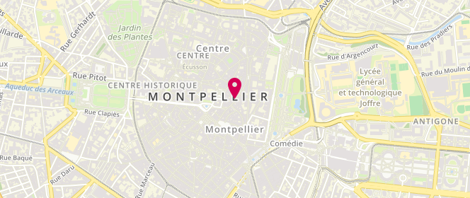 Plan de Valentine's, 25 Rue de l'Aiguillerie, 34000 Montpellier