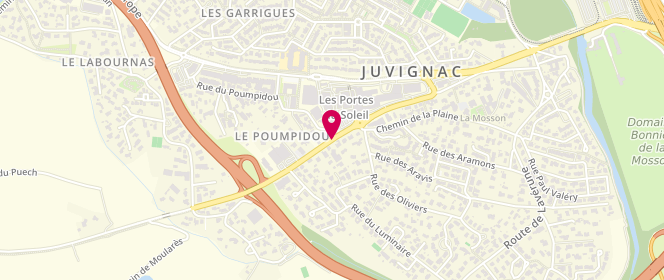 Plan de Tape A l'Oeil Grenade, Lotissement 37 Route Saint Georges d'Orques, 34990 Juvignac