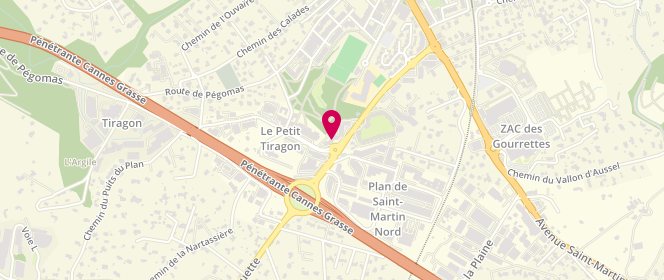 Plan de Anne et Jade, 512 Route de la Roquette, 06370 Mouans-Sartoux
