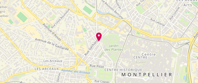 Plan de By Sundus, 31 Rue du Faubourg Saint-Jaumes, 34000 Montpellier