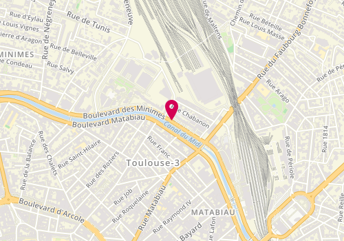Plan de Luili For Girls, Appartement 99 9 Boulevard Minimes, 31200 Toulouse