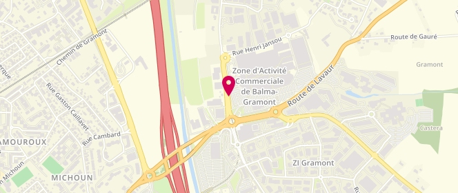 Plan de Devred, Route Lavaur- Centre Commercial Espace Gramont-Local B05
2 Chemin de Gabardie, 31200 Toulouse