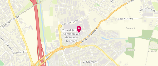 Plan de Naf Naf, Centre Commercial Gramont
Route de Lavaur, 31200 Toulouse