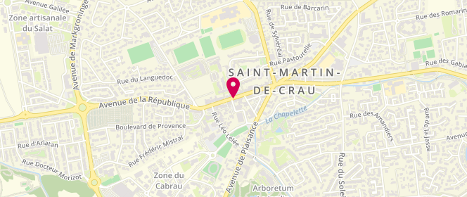 Plan de Batchik, 27 avenue de la République, 13310 Saint-Martin-de-Crau