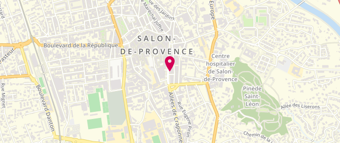 Plan de X And O, 169 Cr Gimon, 13300 Salon-de-Provence