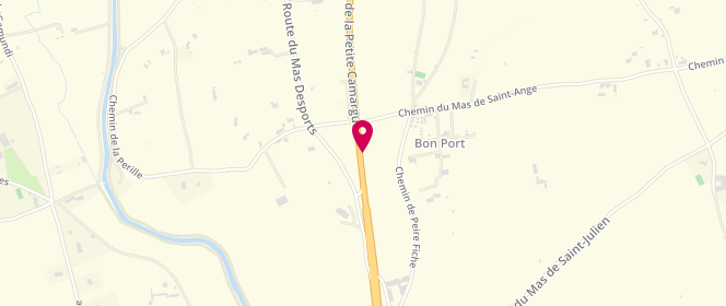 Plan de Point de Vue, Route Mer, 34400 Lunel