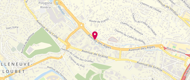 Plan de Lacoste, Niveau 0 Local H5 73 Avenue Alpes, 06800 Cagnes-sur-Mer