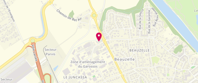 Plan de Zeeman Beauzelle avenue Garossos, 30 avenue de Garossos, 31700 Beauzelle