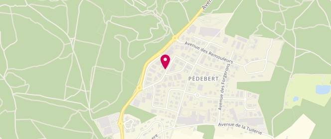 Plan de Le Park, 49 avenue des Tonneliers, 40150 Soorts-Hossegor