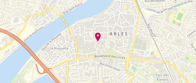 Plan de Caroll, 33 Rue de l'Hôtel de Ville, 13200 Arles