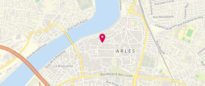 Plan de Ad Boutique, 1 Rue de l'Hôtel de Ville, 13200 Arles