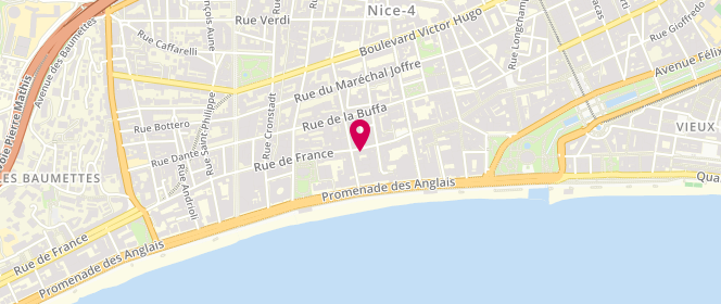 Plan de Regards, 43 Rue de France, 06000 Nice