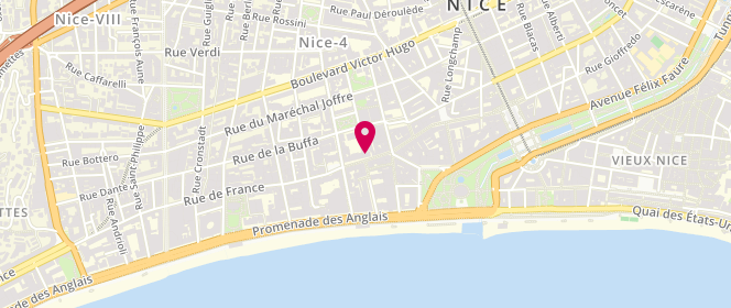 Plan de Côtes et Lin, 8 Rue de France, 06000 Nice