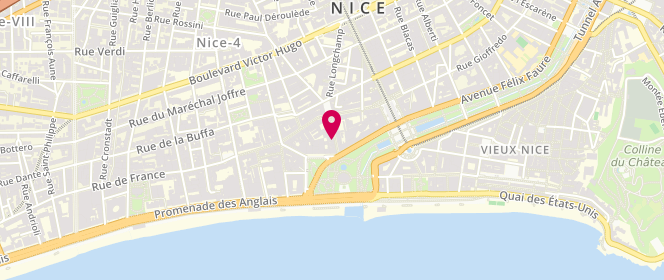 Plan de Zadig et Voltaire, 3 Rue Paradis, 06000 Nice