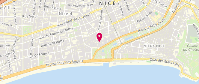 Plan de Bonpoint, 5 Rue Paradis, 06000 Nice