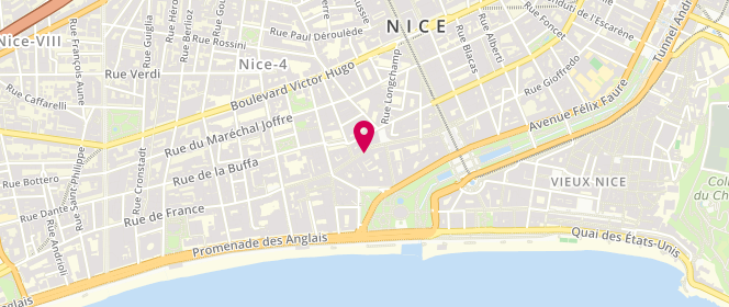Plan de French Accent Massena, 21 Rue Masséna, 06000 Nice