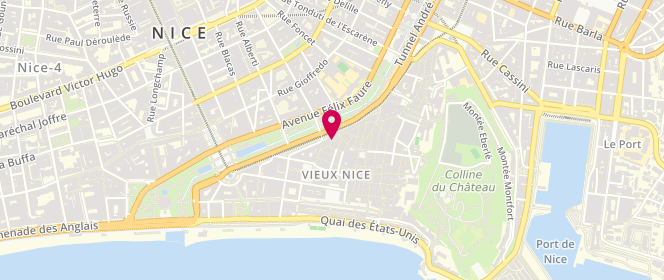 Plan de Brin d'Eté, 3 Rue du Marché, 06000 Nice
