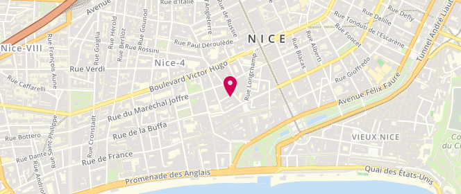 Plan de Sessùn, 1 Rue François 1er, 06000 Nice