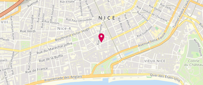 Plan de Jacadi, 12 Rue de la Liberté, 06000 Nice