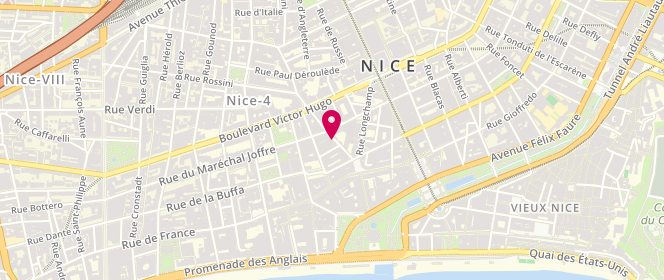 Plan de L'Une et l'Autre, 4 Rue François 1er, 06000 Nice