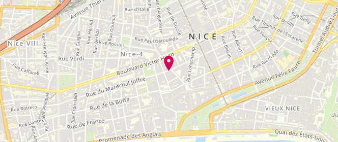 Plan de Laurèn, 15 Rue du Maréchal Joffre, 06000 Nice