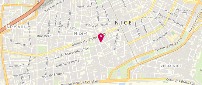 Plan de Bellantonio, 20 Rue du Maréchal Joffre, 06000 Nice