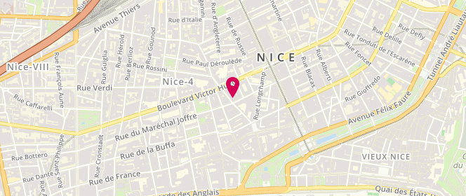 Plan de Isabel Marant, 16 Rue du Maréchal Joffre, 06000 Nice