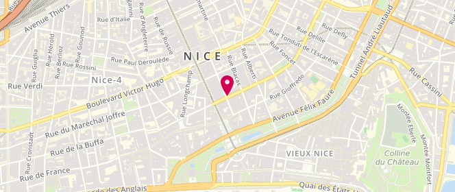 Plan de Weill, 32 Rue de l'Hôtel des Postes, 06000 Nice