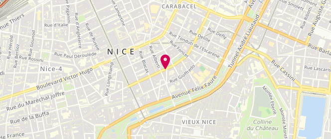 Plan de Mta, 31 Rue Hôtel des Postes, 06000 Nice