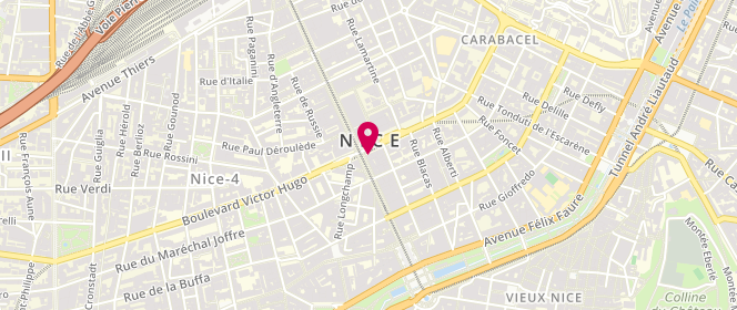 Plan de Pimkie, 22 avenue Jean Médecin, 06000 Nice