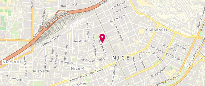 Plan de Natalys, 4 avenue Georges Clemenceau, 06000 Nice