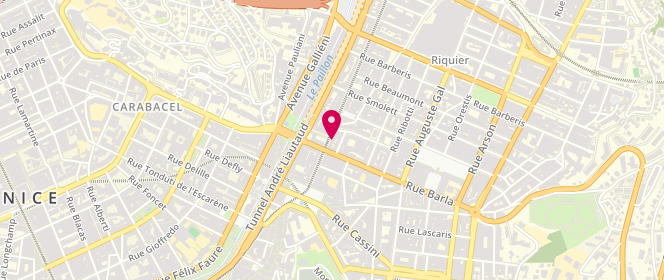 Plan de Carla Morato, 33 avenue de la République, 06300 Nice