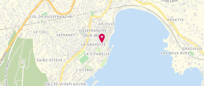 Plan de Cargo, 1 Rue Gambetta, 06230 Villefranche-sur-Mer