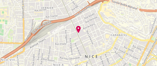 Plan de Jules, 52 avenue Jean Médecin, 06000 Nice