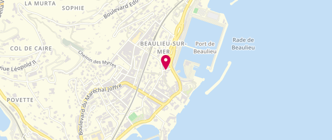 Plan de Sicar, 38 Port Plaisance, 06310 Beaulieu-sur-Mer