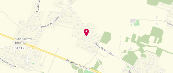 Plan de Moesle Laurent, Route Launac, 31530 Bretx