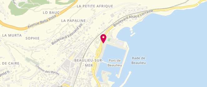 Plan de Pêche Plaisance, Port de Plaisance, 06310 Beaulieu-sur-Mer