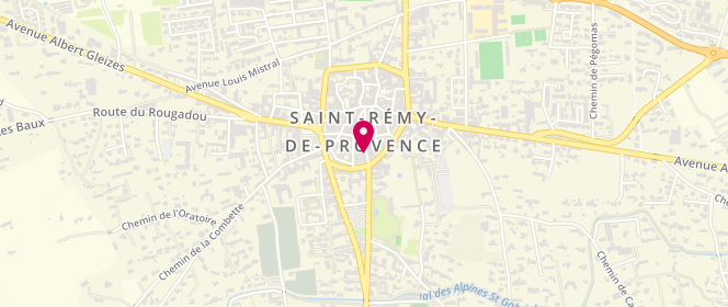 Plan de Hepburn, 18 Rue de la Commune, 13210 Saint-Rémy-de-Provence