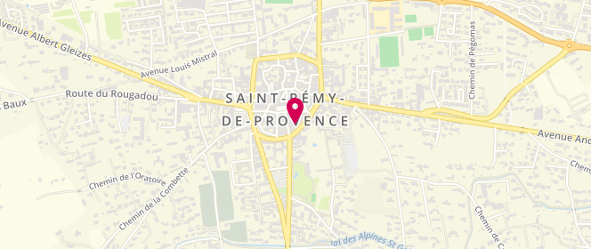 Plan de Correspondances, 31 Boulevard Victor Hugo, 13210 Saint-Rémy-de-Provence