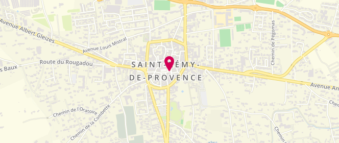Plan de Anne Guillot Diffusion, 38 la Fayette, 13210 Saint-Rémy-de-Provence