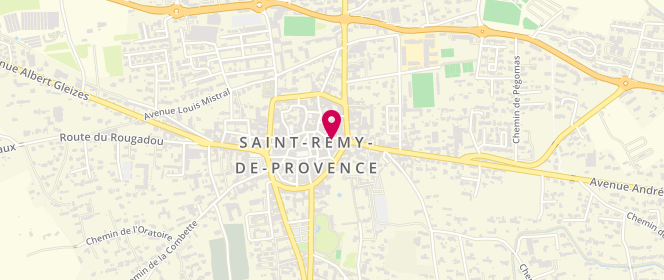 Plan de Acc, 42 Rue Carnot, 13210 Saint-Rémy-de-Provence